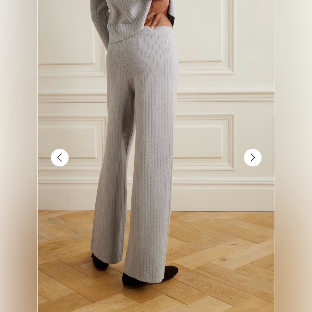 SKIN Milan Organic Cotton Cashmere Pants